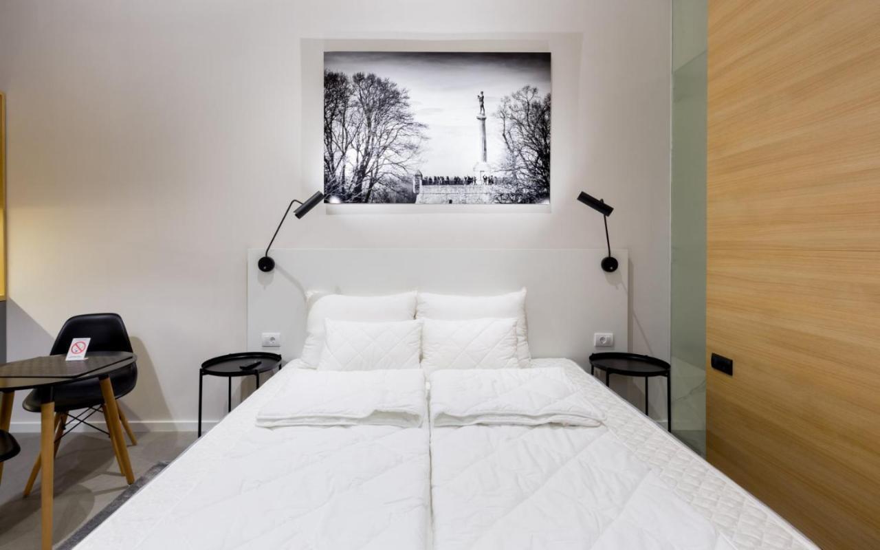 Teanna Lux Apartments Belgrade Exterior photo